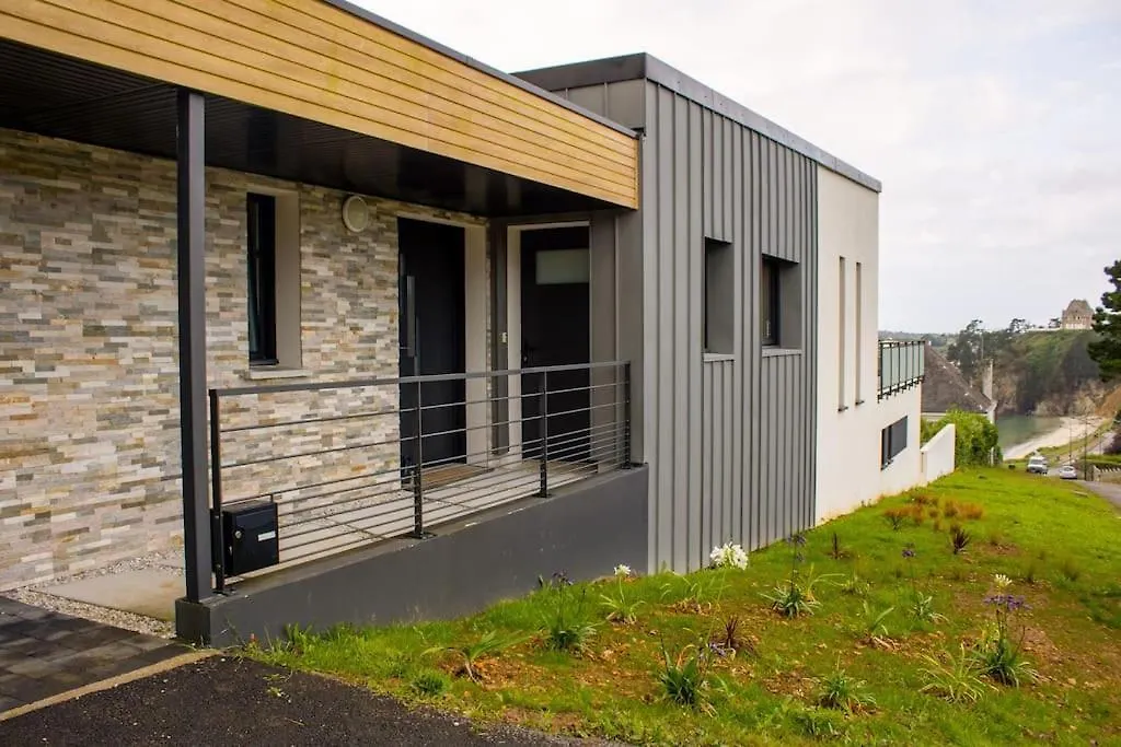 La Maison Du Portzic - Vue Mer - Wifi Crozon France