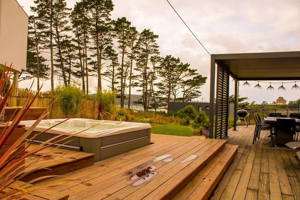 La Maison Du Portzic - Vue Mer - Wifi Crozon 0*,  France