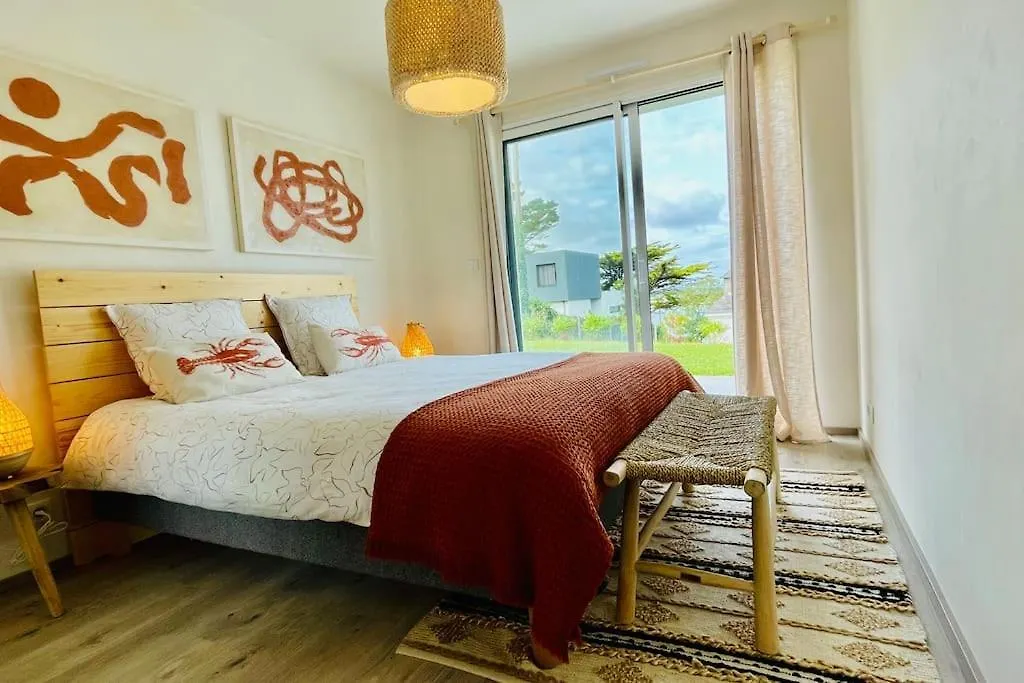 Villa La Maison Du Portzic - Vue Mer - Wifi Crozon
